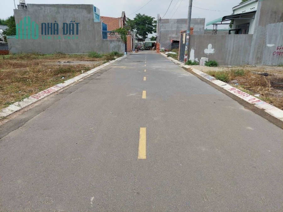 Bán đất Bùi Hữu Nghĩa, Tân Hạnh, B Hòa: 4,5 x 14,5m, giá: 1,69tỷ