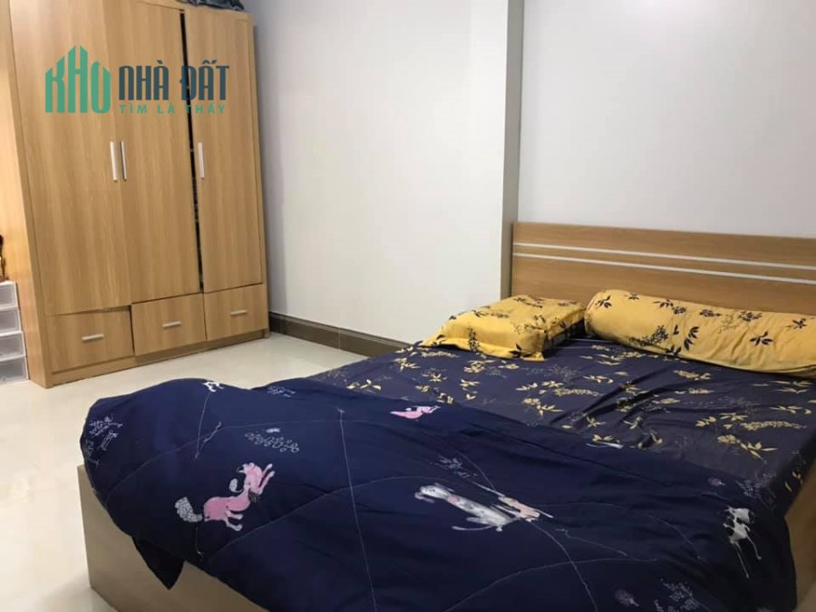 Đại hạ giá chỉ 6.4 tỷ có ngay căn 70m2,4 lầu, Quận 7, hẻm SH quay đầu, LH0387610701.