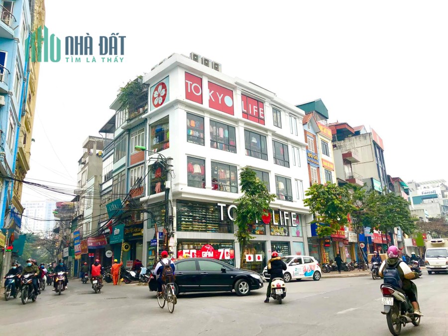 Mặt Phố Khương Đình, Q. Thanh Xuân, 70m2x4 tầng. Nhỉnh 12 tỷ.