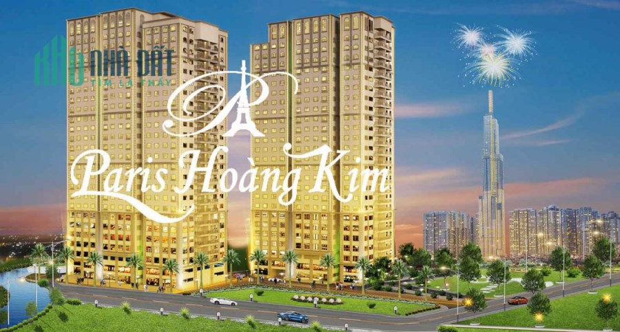 Căn hộ Paris Hoàng Kim – 4Tỷ/ căn 2PN