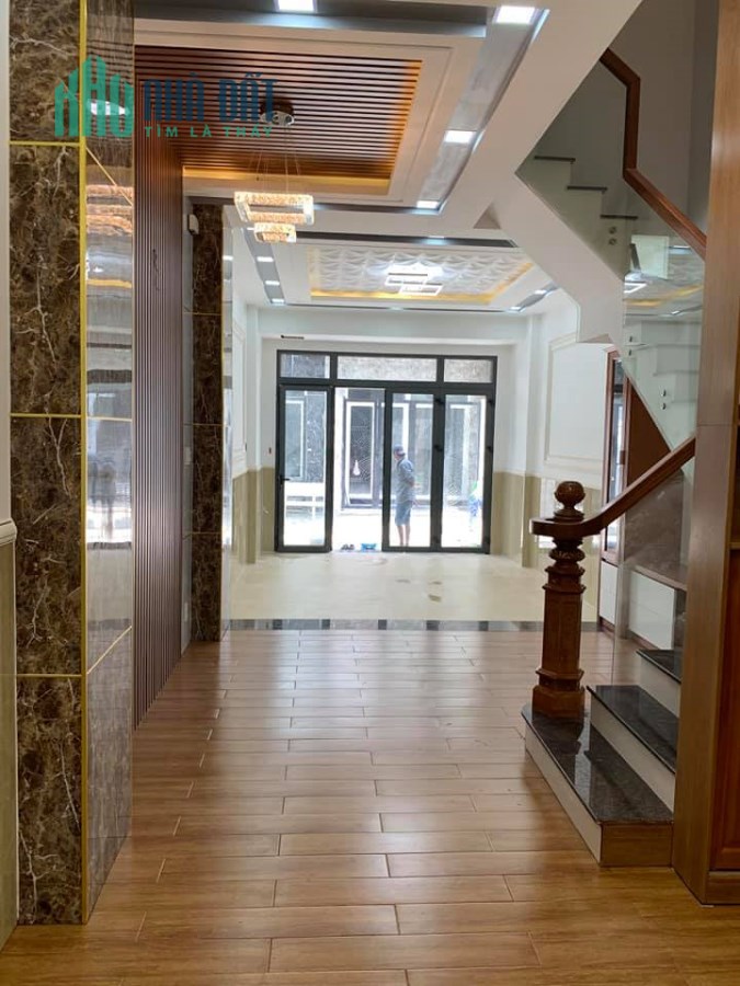 Chính chủ bán nhà riêng Phường Phú Thuận, Quận 7, hẻm xe hơi, LH ngay 0387610701.