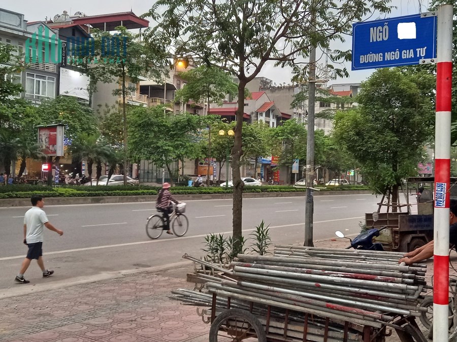 Cần bán gấp 103m đất lô góc,đường ô tô phố Ngô Gia Tự,MT 6m,giá nhỉnh 6 tỷ.Lh:0989126619.