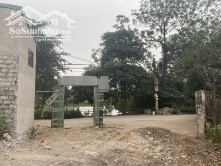 Cần tiền xây nhà bán400m2, đất ở lâu dài tại Thôn 2, Xóm Sang, Tích Giang, Phúc Thọ.