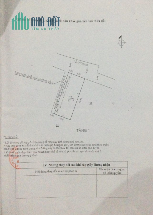 Lê Lai - Phường 12 - Tân Bình. 65m2 chỉ 5,2 tỷ TL.