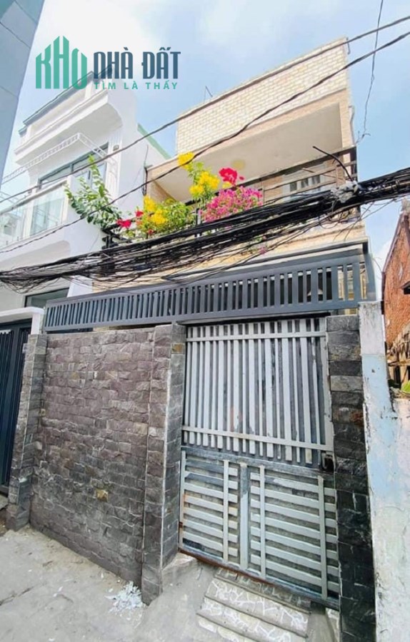 Hẻm xe hơi Thống Nhất Gò Vấp, 4x15m 4.8 tỷ, Cách mặt tiền 15m