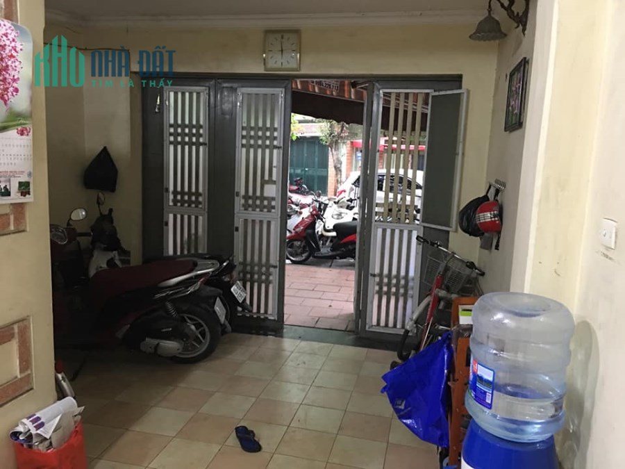 Vỉa hè Ô tô tránh KD ngày đêm, Bán nhà THÁI HÀ ĐỐNG ĐA 40m2, 5T, 7 Tỷ 5.