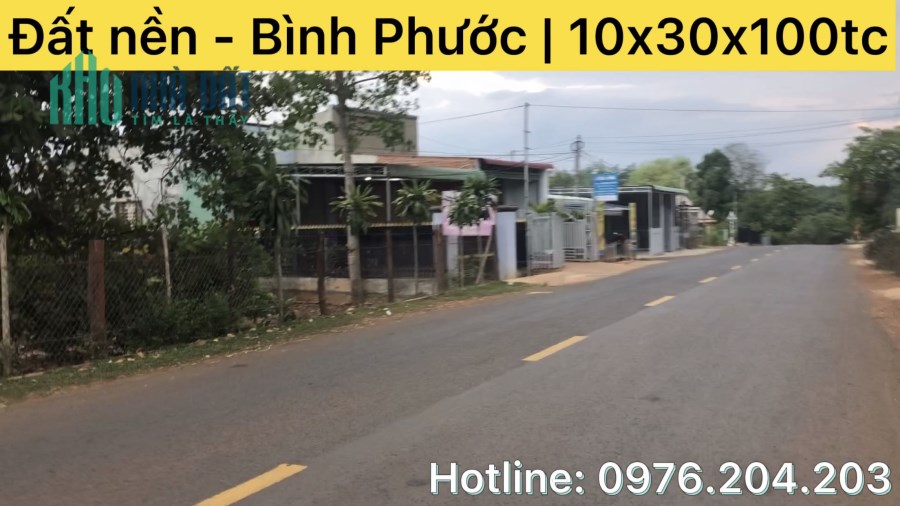 Đất 450m2 Lộc Điền, Lộc Ninh, Bình Phước