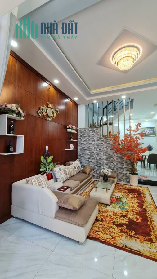 BÁN NHÀ đường Quang Trung, G.V – Hẻm ô tô- 4 tầng, 65m2 – chỉ 5 tỷ