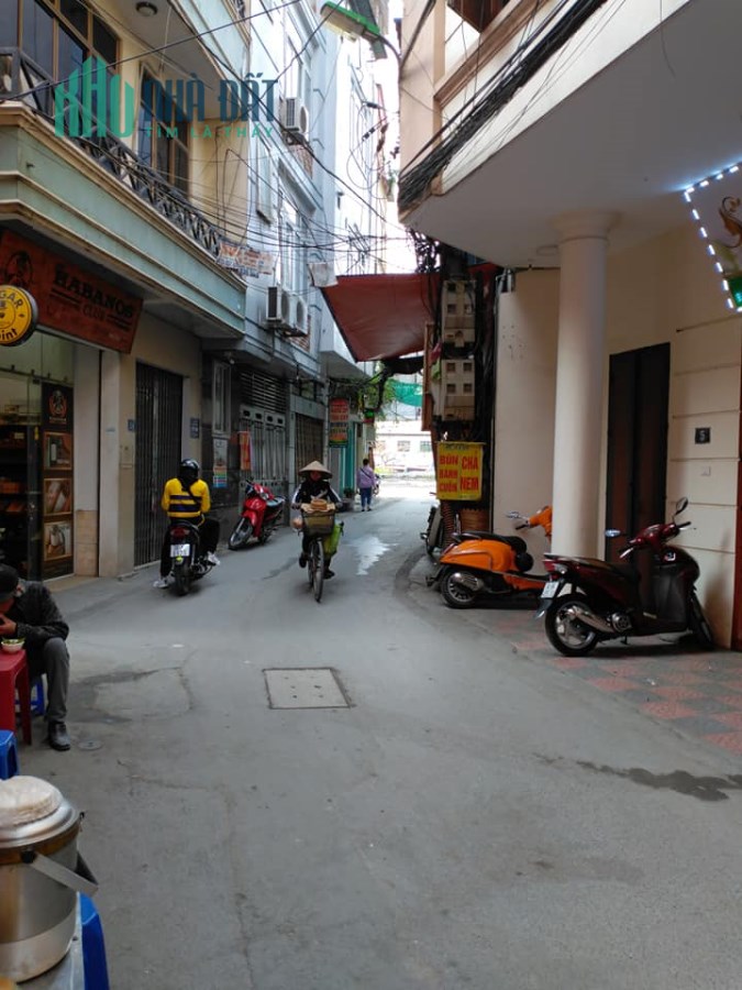 Bán nhà Nguyễn Trãi, 3 mặt thoáng, Siêu gần phố, MT 5m, DT 45m2