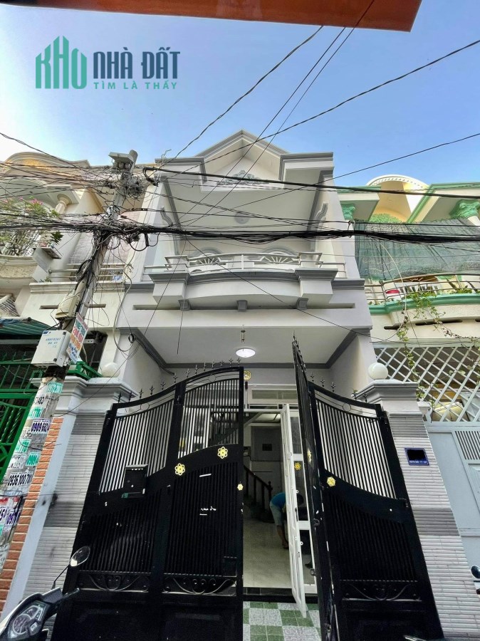Nguyễn Oanh - 60m2 - Sổ Vuông Vức - 2 Tầng - Gần Mặt Tiền - 4.5Ty TL - Phường 17- Gò Vấp.
