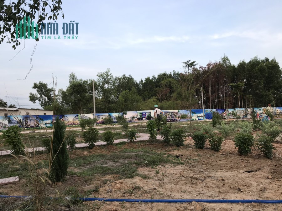 ĐẤT NỀN ĐÃ CÓ SỔ HỒNG DỰ ÁN LONG THÀNH CENTRAL POINT TẠI XÃ LỘC AN- LONG THÀNH