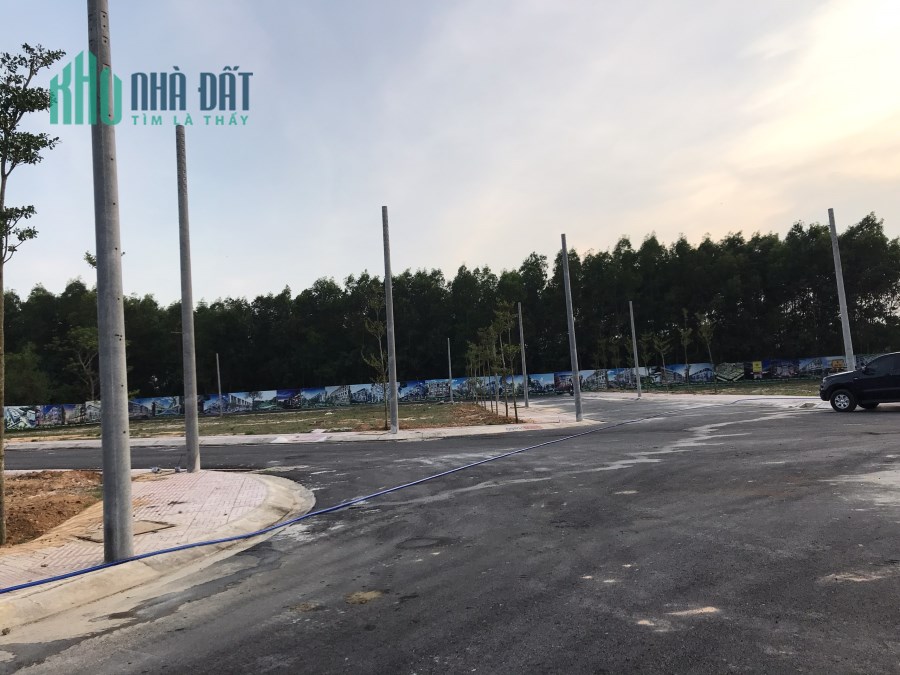 ĐẤT NỀN ĐÃ CÓ SỔ HỒNG DỰ ÁN LONG THÀNH CENTRAL POINT TẠI XÃ LỘC AN- LONG THÀNH