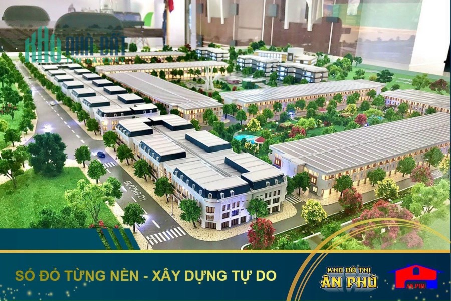 Mở bán chính thức Khu đô thị Ân Phú (08/05/2021)- Chỉ từ 668tr/nền- Giá gốc từ chủ đầu tư.
