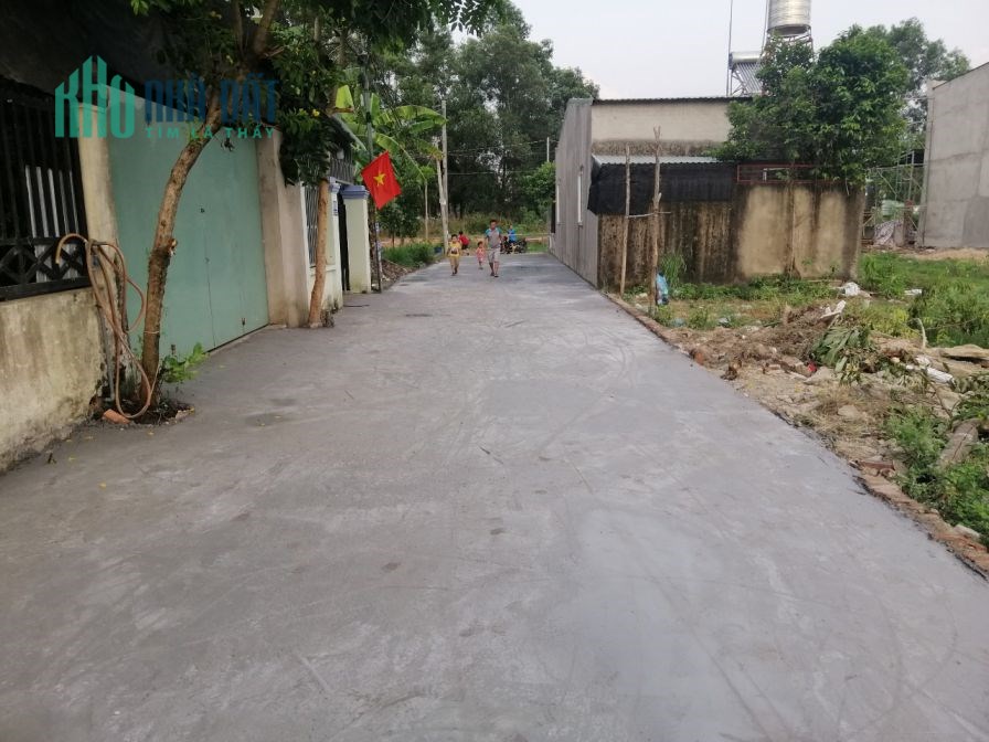 Cần bán lô đất tại phường Phú Mỹ- TP Thủ Dầu Một- Bình Dương