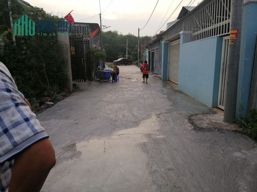 Cần bán lô đất tại phường Phú Mỹ- TP Thủ Dầu Một- Bình Dương