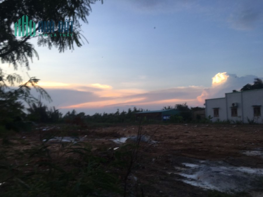 Cần bán đất mặt tiền đường nhựa Huyện 7, Gò Công Đông, Tiền Giang