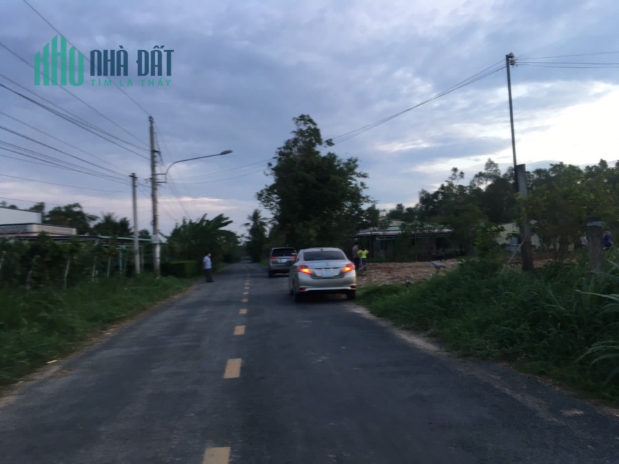 Cần bán đất mặt tiền đường nhựa Huyện 7, Gò Công Đông, Tiền Giang