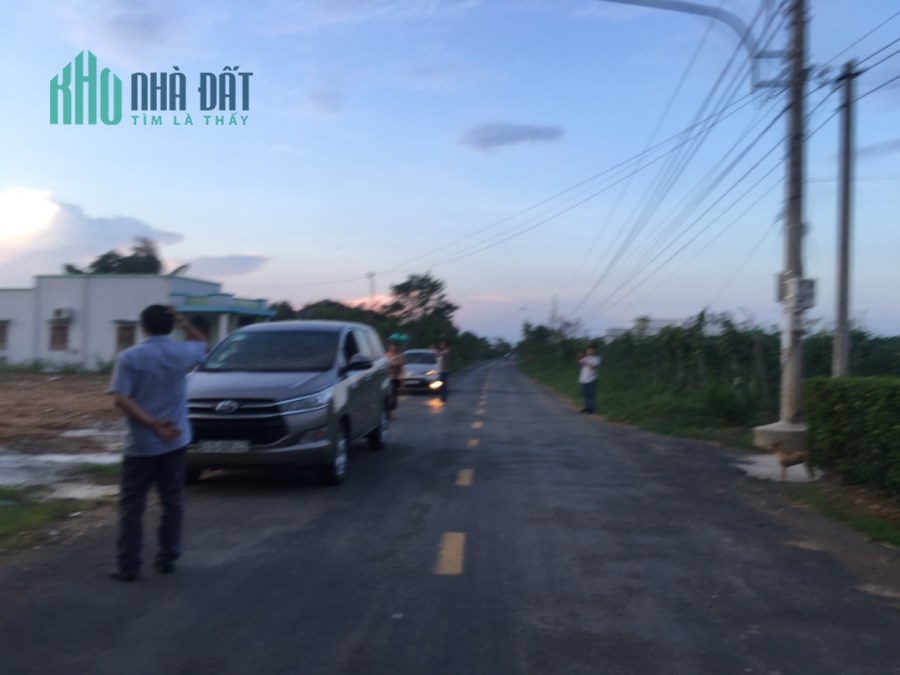Cần bán đất mặt tiền đường nhựa Huyện 7, Gò Công Đông, Tiền Giang