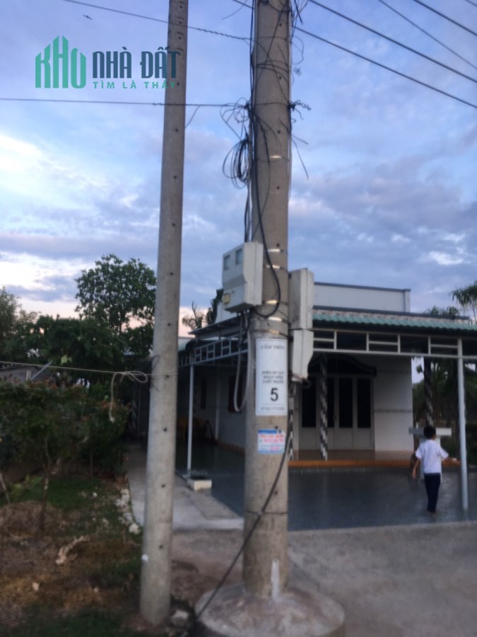 Cần bán đất mặt tiền đường nhựa Huyện 7, Gò Công Đông, Tiền Giang