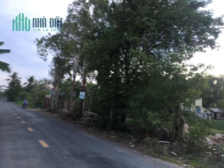 Cần bán đất mặt tiền đường nhựa Huyện 7, Gò Công Đông, Tiền Giang
