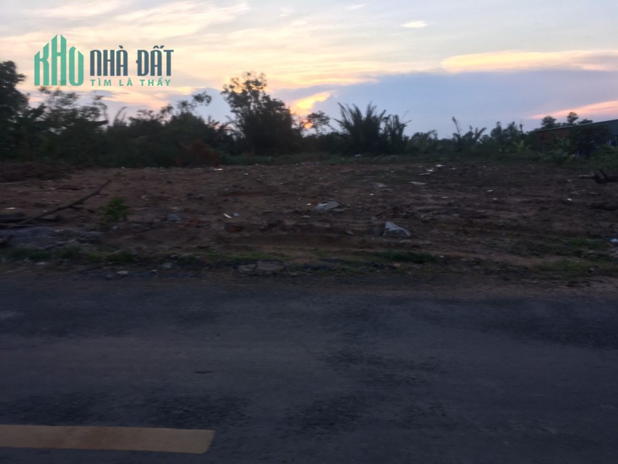 Cần bán đất mặt tiền đường nhựa Huyện 7, Gò Công Đông, Tiền Giang