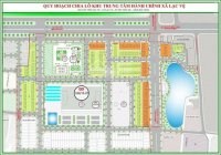 Bán lô đất chính chủ - Lạc Vệ New Center
