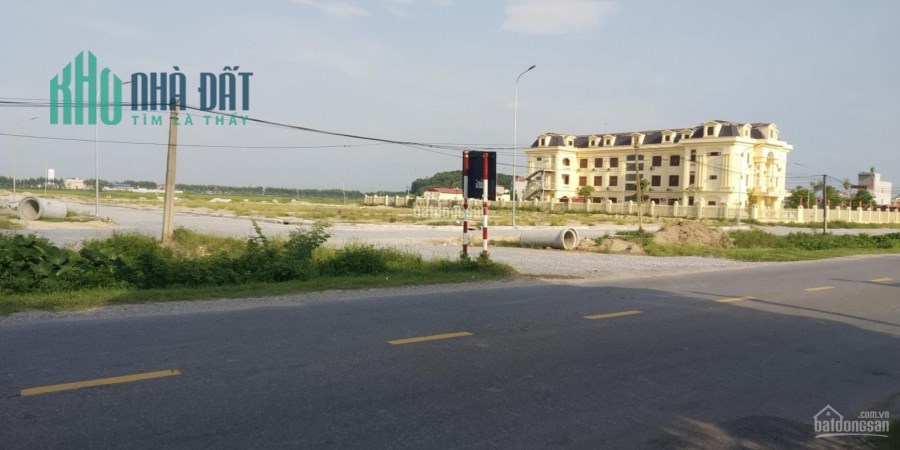 Bán lô đất chính chủ - Lạc Vệ New Center