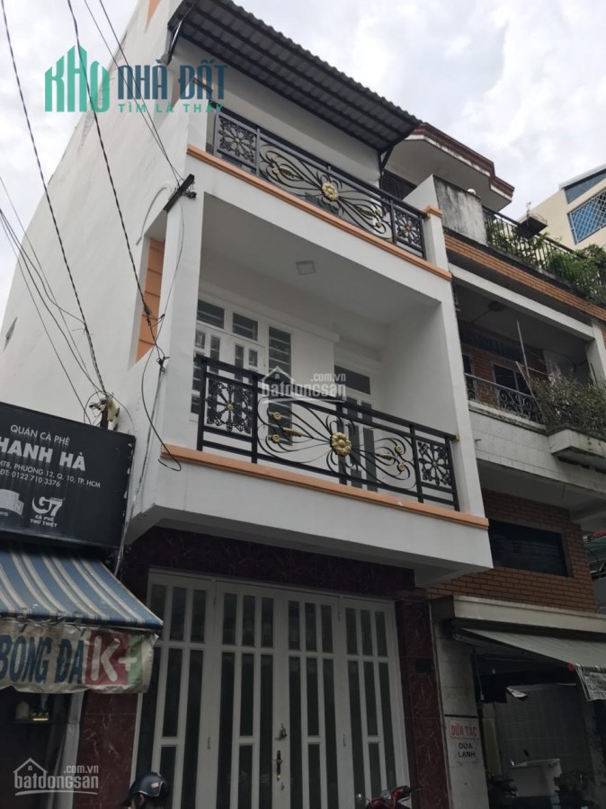 Bán nhà Chính chủ Phan Văn Trị P11 BÌNH THẠNH 3 TẦNG 75m2 chỉ 5.4 tỷ TL