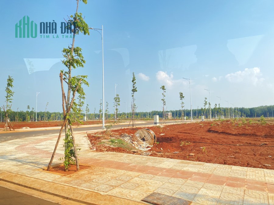 Đất nền sỏ đỏ trung tâm hành chính mới Buôn Ma Thuột – KDC mới Hà Huy Tập