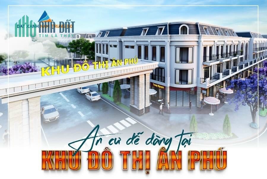 KHU ĐÔ THỊ ÂN PHÚ SỔ ĐỎ TRAO TAY ĐẦU TIÊN TẠI BUÔN MÊ THUỘT