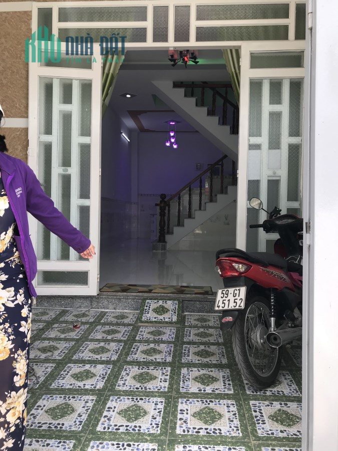 Nhà 1 trệt 1 lầu đường Bình Mỹ xã Bình Mỹ huyện Củ Chi