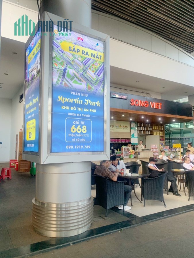 Phân Khu Đất Ở Sổ Đỏ SPORTIA PARK Ở TTTP BUÔN MA THUỘT