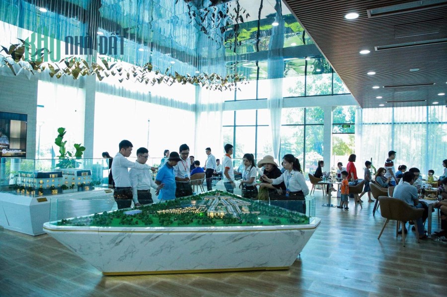 Giới đầu tư săn đón phân khu London dự án Ecocity Premia