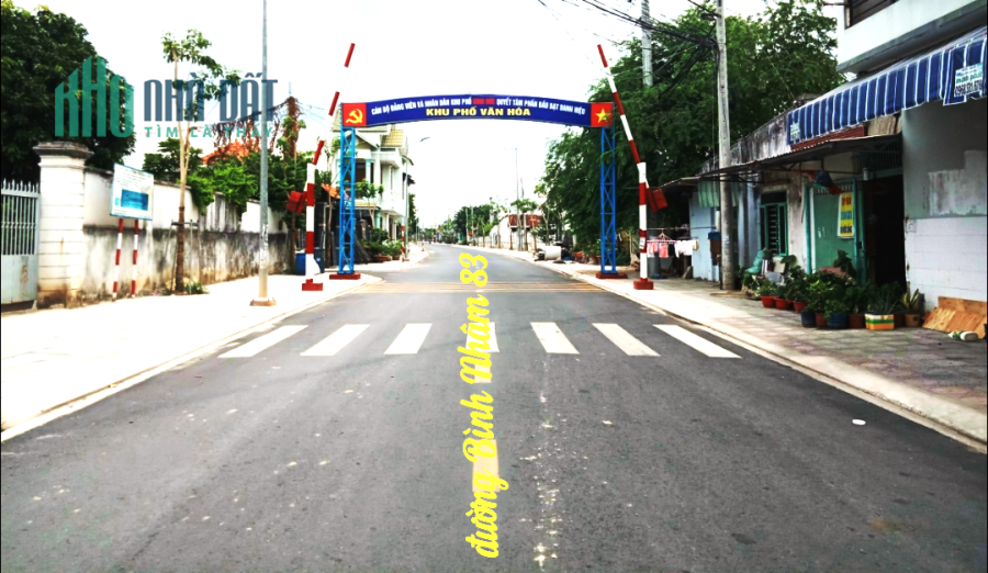 Bán rẻ 5839 m2 đất mặt tiền Đường Bình Nhâm 83, Phường Bình Nhâm, Thành phố Thuận An, Bình Dương