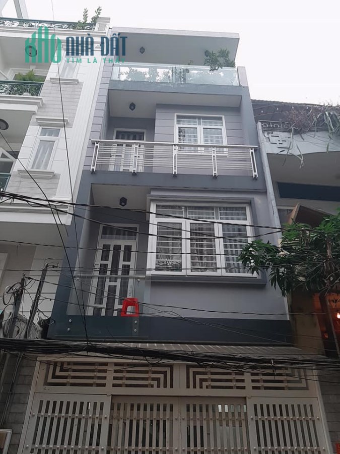 Chỉ hơn 5 tỷ sở hữu ngay mặt tiền đường Huỳnh Tấn Phát, quận 7, 3 lầu, lh ngay 0387610701.