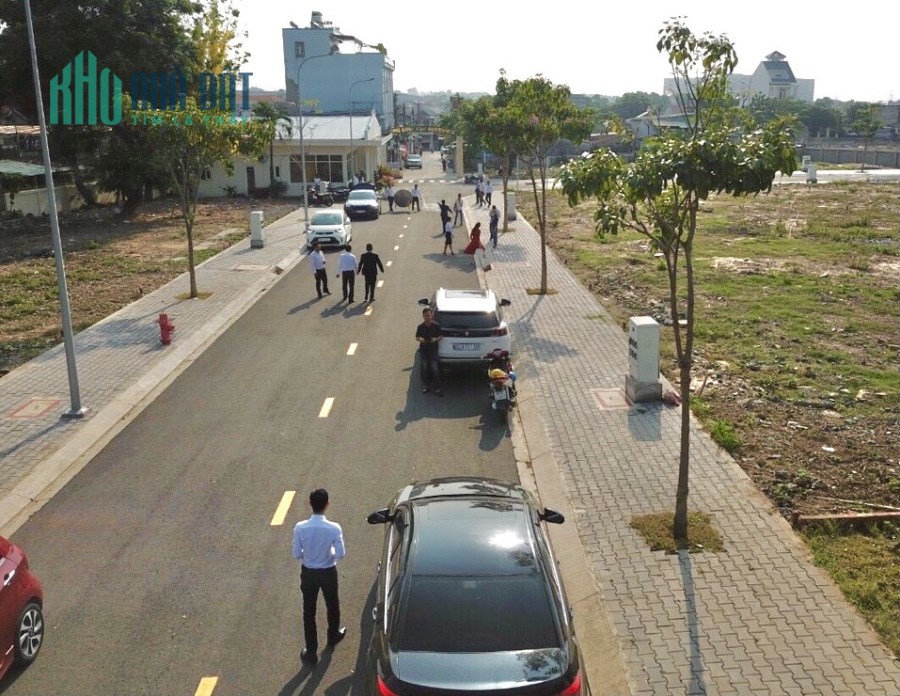 Đất Trung Tâm Biên Hòa, cách quận 9 chỉ 3.5km (7 phút đi xe)