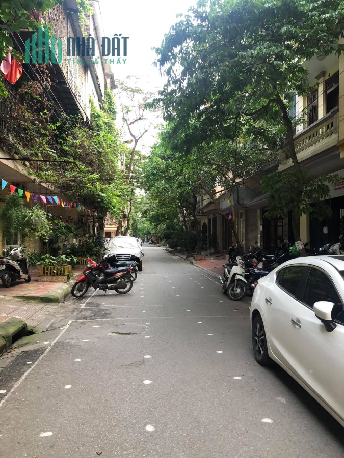 Đầm Trấu, Hai Bà Trưng-Thành Phố ven sông Hồng tuyệt đẹp 58m2x5TxMT5m 11 tỷ.