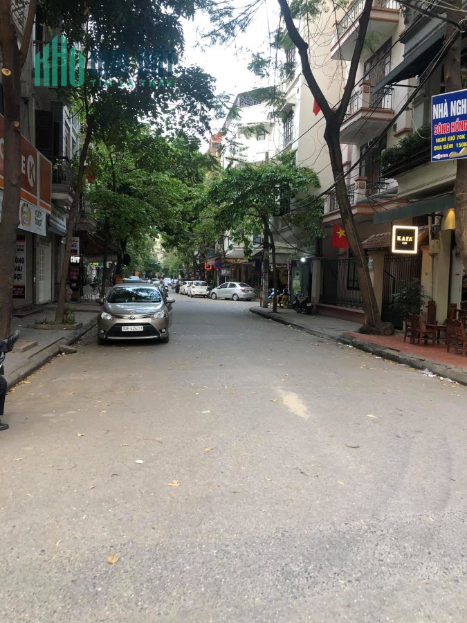 Đầm Trấu, Hai Bà Trưng-Thành Phố ven sông Hồng tuyệt đẹp 58m2x5TxMT5m 11 tỷ.