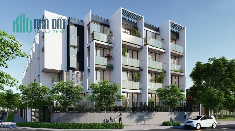 Nhà liền kề trung tâm Q2 -  PRECIA RIVERSIDE 1 Hầm + 1 trệt + 3 lầu. Chiết khấu 5% .GỌI 0902 555 872