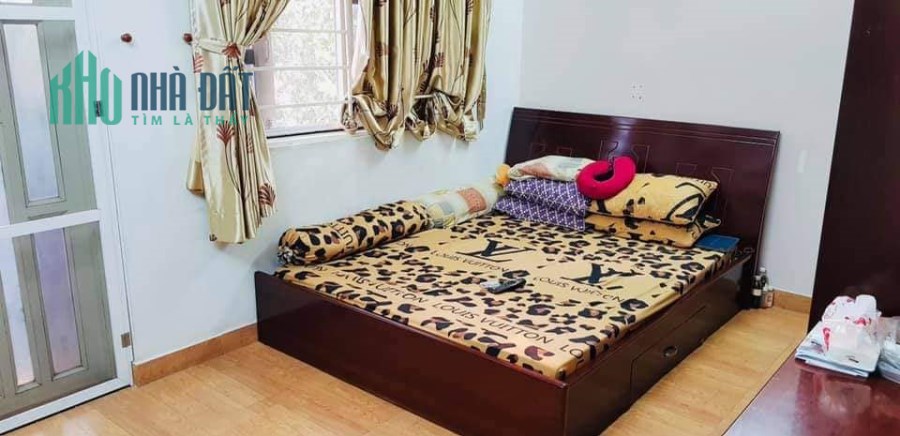 BÁN NHÀ QUẬN TÂN BÌNH, LẠC LONG QUÂN – HẺM XE HƠI – SỔ VUÔNG – 46M2- 5 TỶ