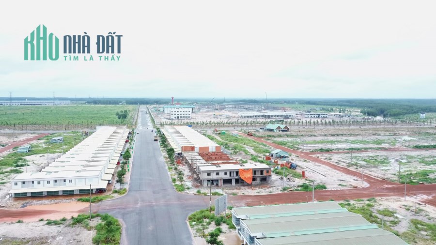Bán đất khu đô thị dịch vụ và công nghiệp Becamex Bình Phước