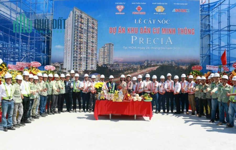 Hot ! Bán căn hộ Precia tại trung tâm Quận 2 chỉ thanh toán 1.620ty=  30% đến khi nhận nhà