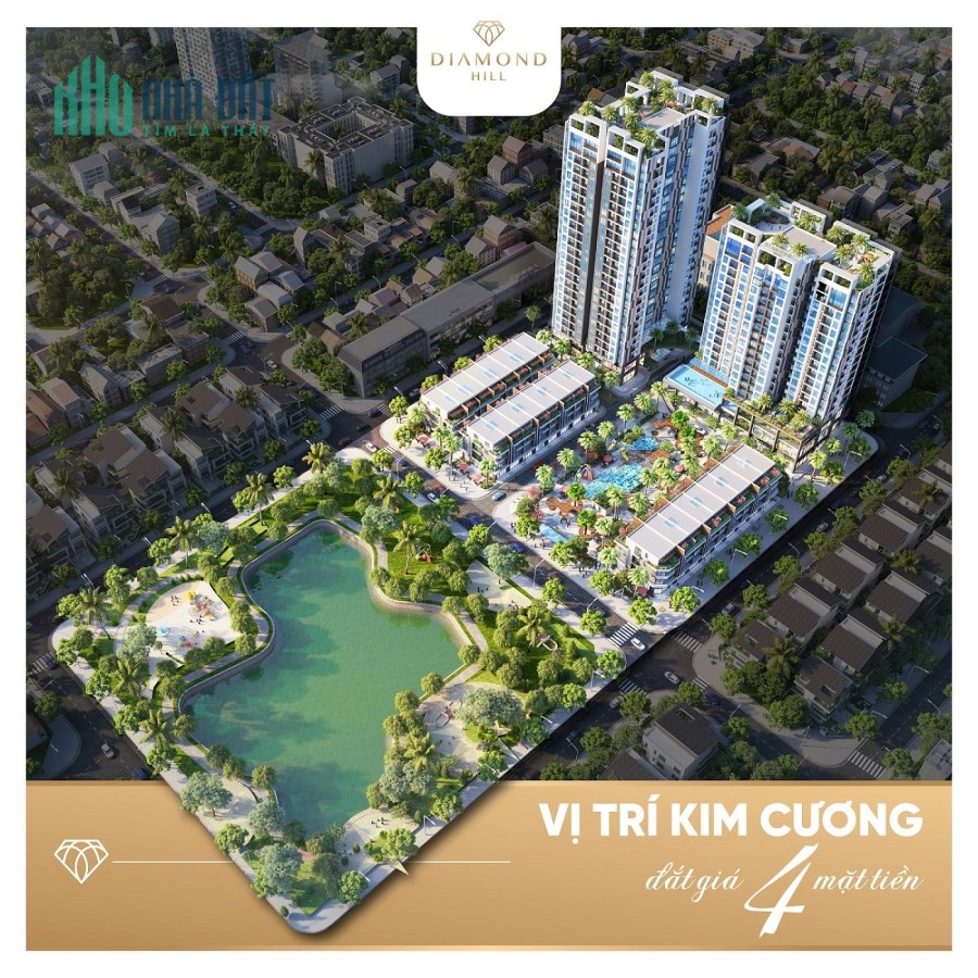 BV Diamond Hill - Tháp đôi Bách Việt