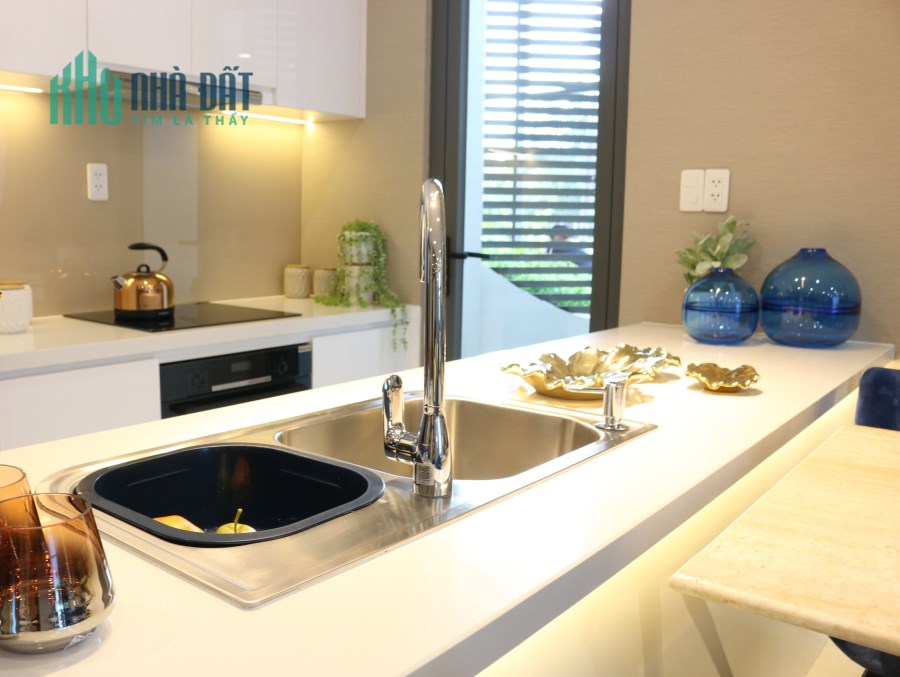 Chủ nhà bán căn hộ cực đẹp giáp sông Dlusso MT Nguyễn Thị Định, Q.2. 2,74 tỷ= 1Pn ( 49m2)