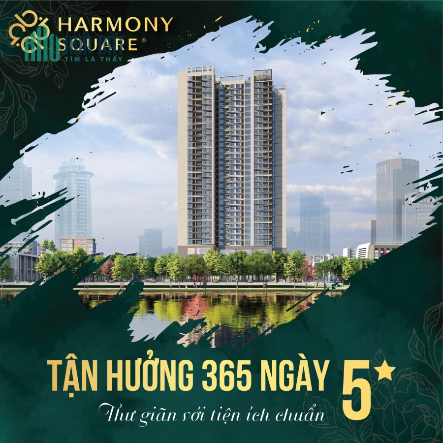 CĂN HỘ HARMONY SQUARE NGÃ TƯ NGUYỄN TUÂN - NGỤY NHƯ KON TUM