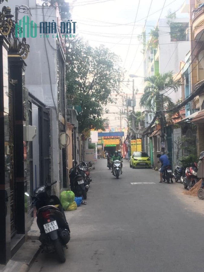Chỉ 3,6 tỷ sở hữu ngay mặt tiền đường Huỳnh Tấn Phát, Quận 7, phường Phú Thuận, LH 0387610701.