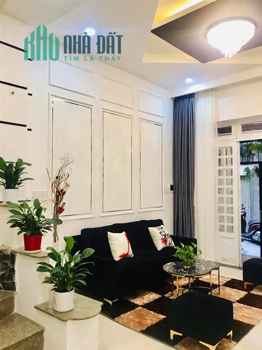 Sát Quận 1, Bán nhà Xô Viết Nghệ Tĩnh, DT 53m2 ngang 4m, 2 tầng, chỉ 4 tỷ 75