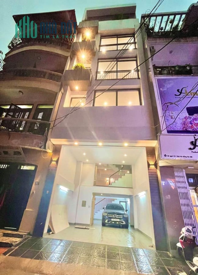 Bán nhà Thái Hà, Ô Tô tránh, Gara, Kinh doanh, Thang máy, nhà mới ở luôn cực xịn