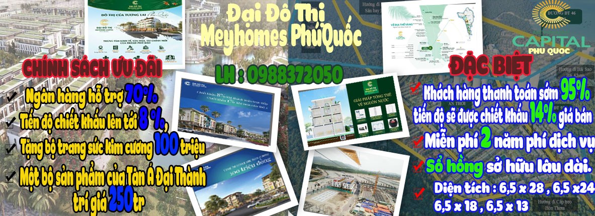 Meyhomes Capital Phú Quốc  Đẳng Cấp Quốc Tế Xứng Tầm Đầu Tư