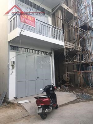 Cho thuê nhà 1 trệt 1 lầu đường 12, P.Tam Bình, Thủ Đức, 10tr; 0939959195